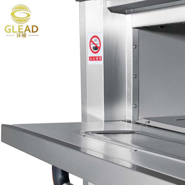 Коммерческая газовая плита горелки пиццы 16 5 с печью скоростей вкладышей картины саджа предохранителей деревянной