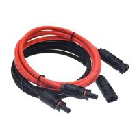 8mm Conector Solar Extensão Cabo DC Pv DC Conector Mc4