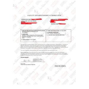 Shenzhen Xinbaoyuan Weaving Co., Ltd. Сертификации