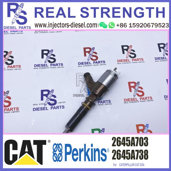 инжектор C7 C9 C6.6 320D 2645A738 2645A473 2645A703 для CAT D3k ГУСЕНИЦЫ