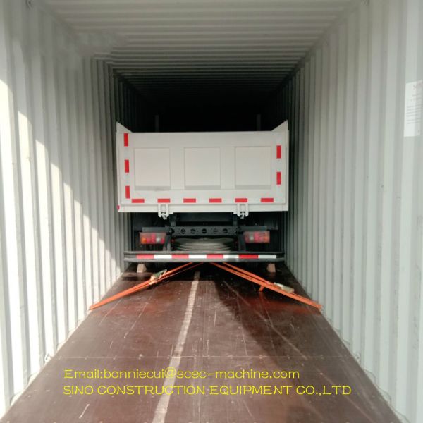 Самосвал света тележки с приводным двигателем ХОВО Синотрук 4С2 высокой надежности правый