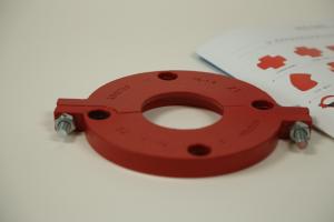 Resistência à corrosão Flange de divisão gancho para sistemas hidráulicos