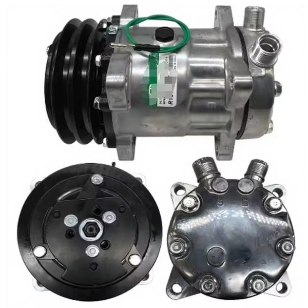 Universal 7H13 New Air Conditioning Pump for 1989 Mitsubishi Precis CO 7312C