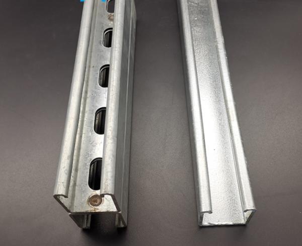 1-5/8 X 3-1/4 Steel Beam Profile 2 Sided Double Unistrut Channel Bracket