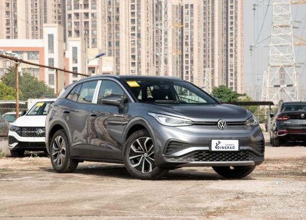 Fabricado na China Exportação de luxo VW ID.4 X 480Km 5 portas 5 lugares SUV 170Ps 125Kw 310Nm Carro novo