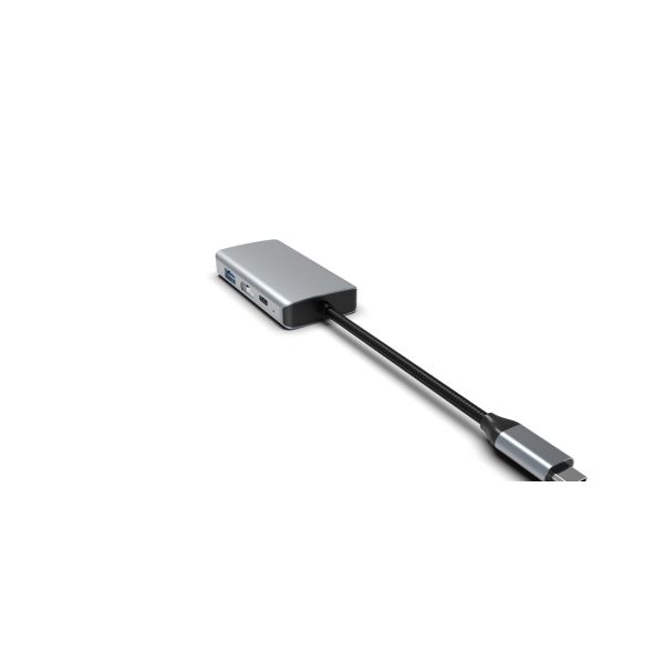 Все в одном жестком диске 4 в 1 USB C 4 в 1 Multiport Adapter Hub Expansion Laptop Docking Station Type C к HDMI USB 3.0 PD