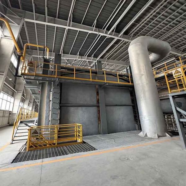 Customizable Capacity 380V Industrial Glass Furnace with Natural Gas Combustion System