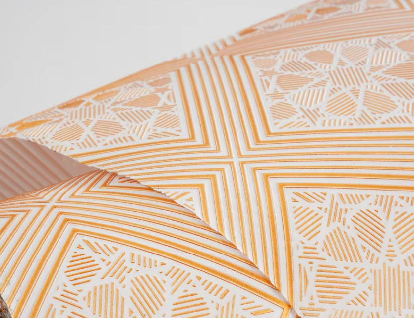 100g/m 0.06mm Laminated Pvc Gypsum Film Interior Decoration Ceiling Film