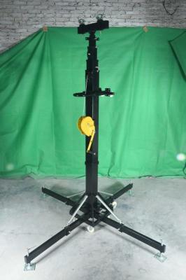 Event Lighting Speaker Truss Crank Stand / Telescopic Lifting Tower/6m crank handle heavy duty light stand, professional