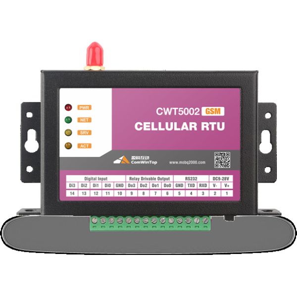 CWT5002-1 GSM RTU Alarm for mdbus rs485 protocol