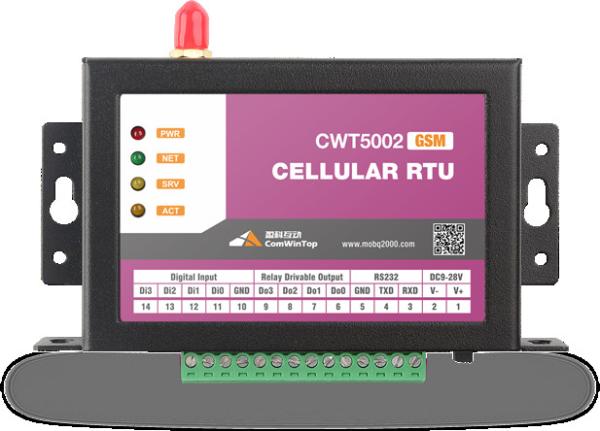 CWT5002 GPRS Data Logger with Modbus protocol by RS485, web based server available