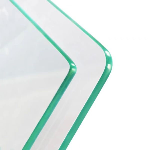 Custom Low Iron Glass Tempered Transparent 3-12mm Clear Toughened Safety Building