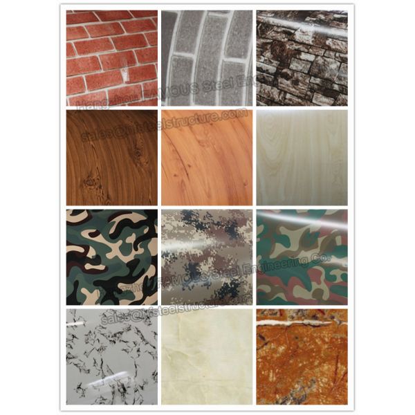 Толь панели сандвича дома панелей сандвича металла изолированный EPS