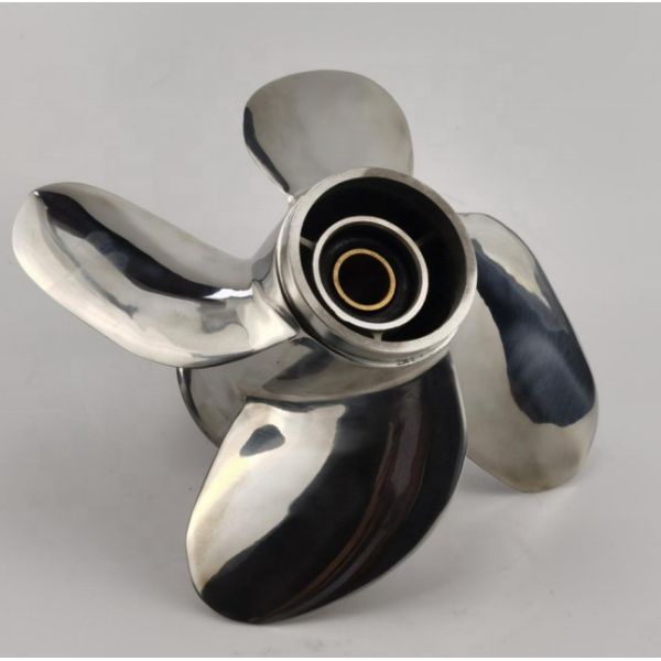 9.0mm Johnson 50 Hp Outboard Propellers Stainless Steel