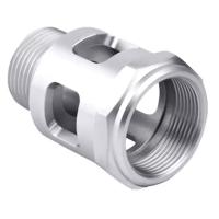 5 eixos CNC Partes mecânicas de aço inoxidável
