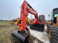 Hyundai Cummins Excavator de rodas Super alto custo de desempenho