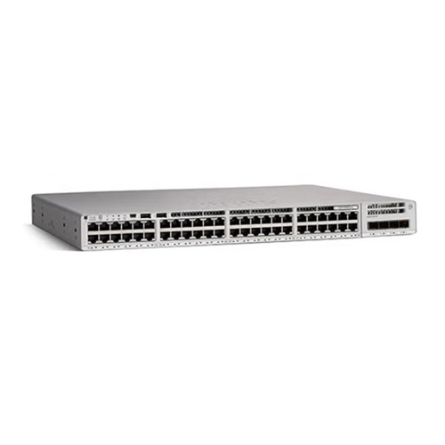 48 порта POE Cisco Enterprise Switches C9200-48P-E Быстрое переключение