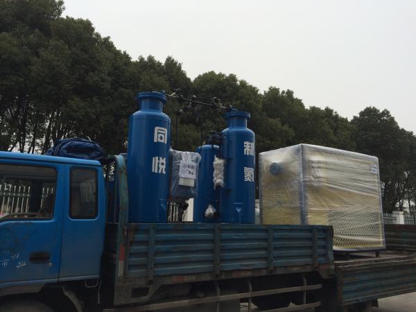 Carbon stainless steel PSA Nitrogen Generator in Petroleum and Natural Gas industry