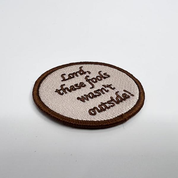 単語は注文のロゴの刺繍を修繕するPMSを着色する再使用可能なStainable設計する