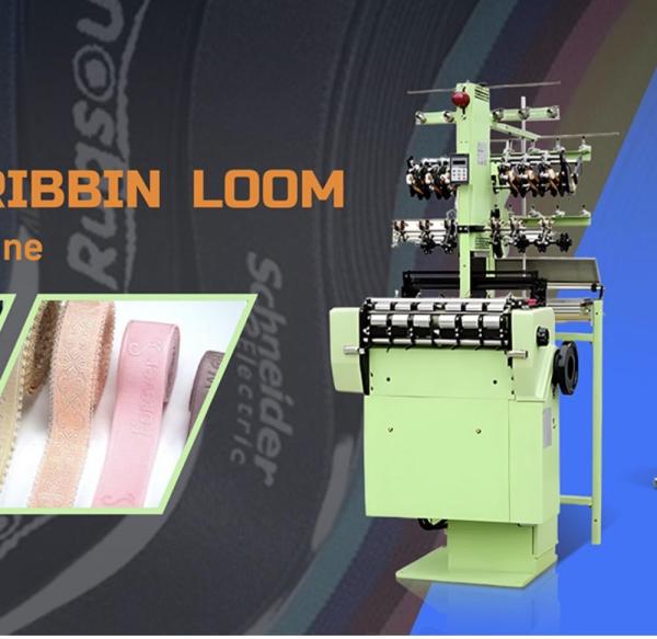 Métier à tisser jacquard à aiguilles électronique pour machine à tisser automatique, nouvelle machine à fabriquer du caoutchouc élastique, bande élastique à vendre
