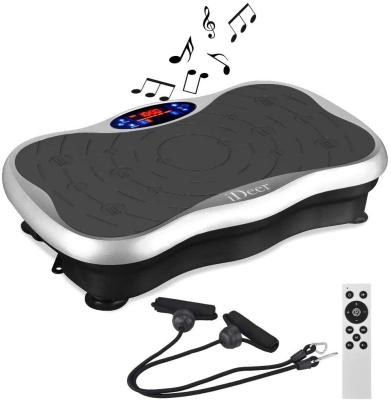 Powerful Waver Mini Vibration Plate Whole Body Shaping Fitness Crazy Fit Exercise 240V