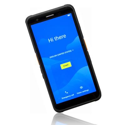 5,7 DE ALTA QUALIDADE DISPOSITIVO HANDHELD de NFC PDA do VARREDOR do CÓDIGO DE BARRAS de 4G + de 64G ANDROID