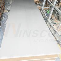 EN1.4404 S31603 AISI 316 2500mmx1250mm Plaque inox 0.6mm épaisseur en acier inoxydable 2B