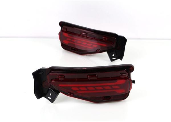 TOYOTA All New Fortuner 2016 2017 Modified LED Rear Bumper Lights