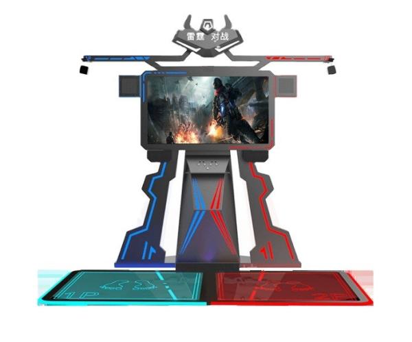 Commercial Vr 9d Game Machine High Durability For Shopping Mall