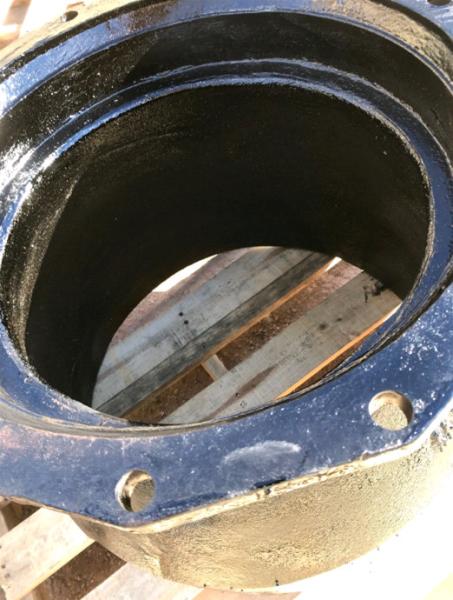 Small End Bell Reducer Mechanical Joint Pipe Fittings DI 350 C153 Standard