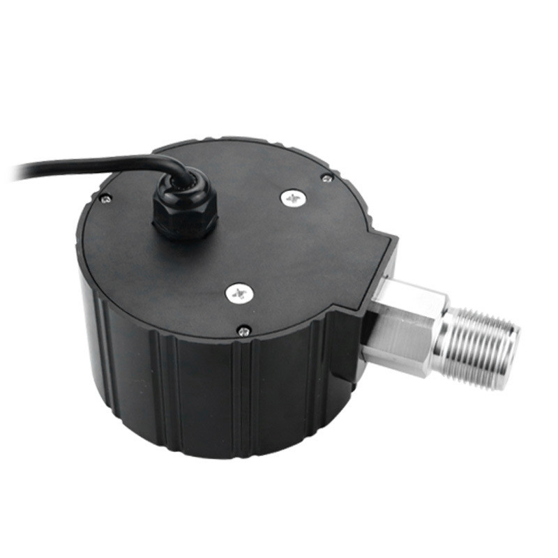 80mm Electronic Display Screen Threaded Pressure Measuring Instrument for OEM Support
