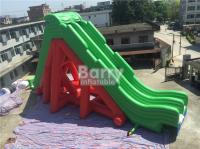 La taille 11.5m tombent librement glissière gonflable géante de sécurité pour le PVC de l'adulte 0.55mm