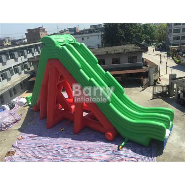 Высота 11.5м свободно понижается скольжение безопасности гигантское раздувное для ПВК взрослого 0.55мм