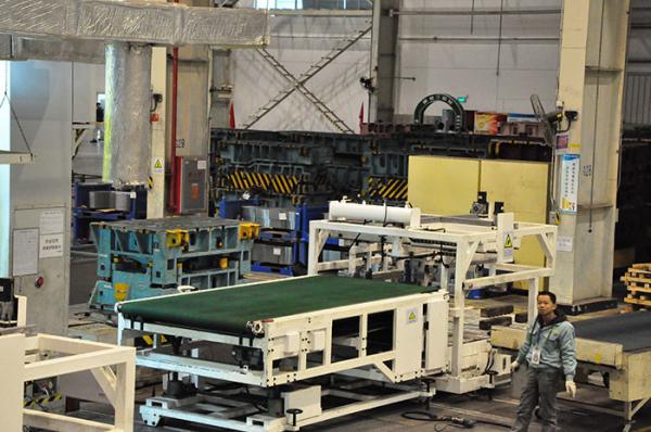 Hydraulic Metal Sheet Straightening Machine Steel Knot Hard Alloy Processing / Gold Refining Equipment