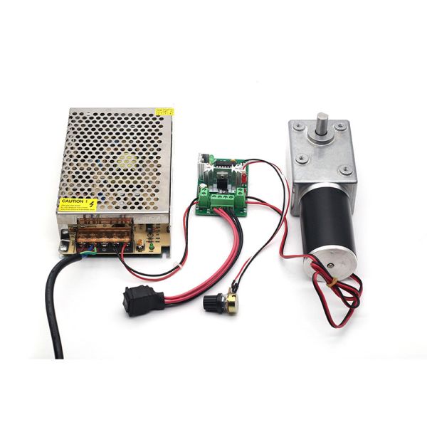 24v высокий крутящий момент Dc двигатель червя A5882-45 двигатель червя самозаключающийся высокий крутящий момент Mini Dc двигатель червя