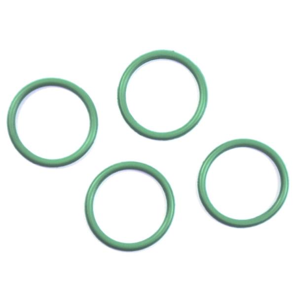 Green FKM Oring 90 Shore Silicone Rubber Seal Ring VMQ O Ring