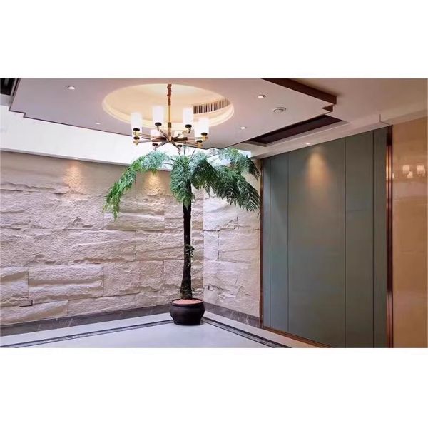 Роскошный полиуретановый ПУ каменный панель декоративный стенный панель