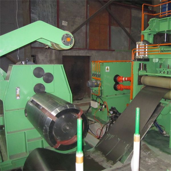 2 mm Thickness  Transverse Steel Coil Shear Line for Metal Coil Processing Industrial