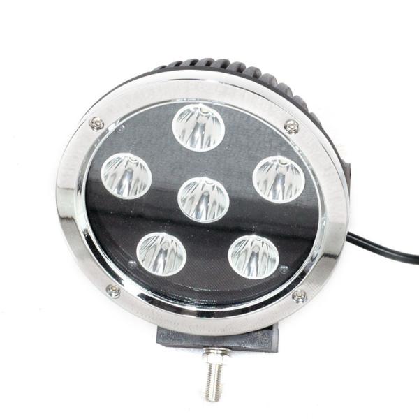 High Intensity 5.5'' Black Round Led Fog Driving Lights 9 - 36v 60W Waterproof IP68