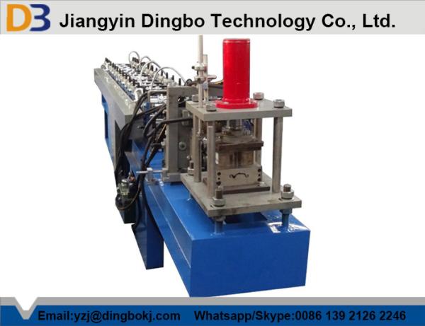 5 Ton Max Load Capacity Shutter Door Frame Forming Machine 6500 * 1000 * 1300mm