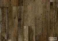 Water Ink Printing Wood Grain PVC Film Carbonized Oak Wood Pvc Furniture Film