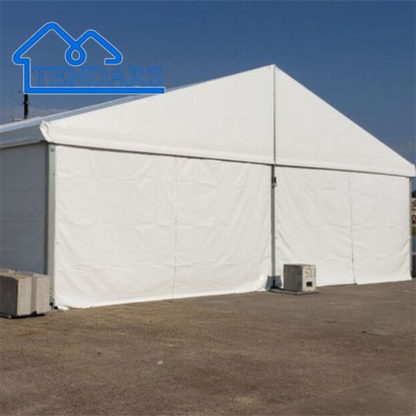 Customized Size Outdoor Shelter Tent PVC Fabric Warehouse Storage Tents
