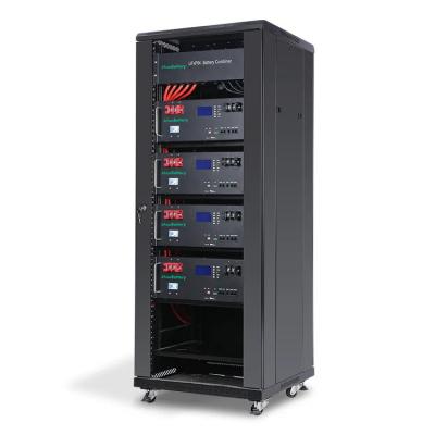 20KW 48V 51.2V Energy Storage Battery Pack Stackable Server Rack LiFePO4 Battery