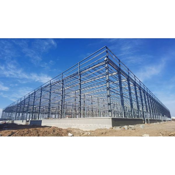Rolling Doors And Steel Construction For Steel Structure Warehouse Solutions