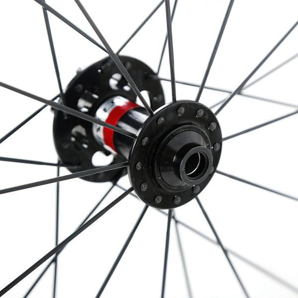 Двойной тормоз оправы модуля Wheelset 700C волокна углерода стены высокий
