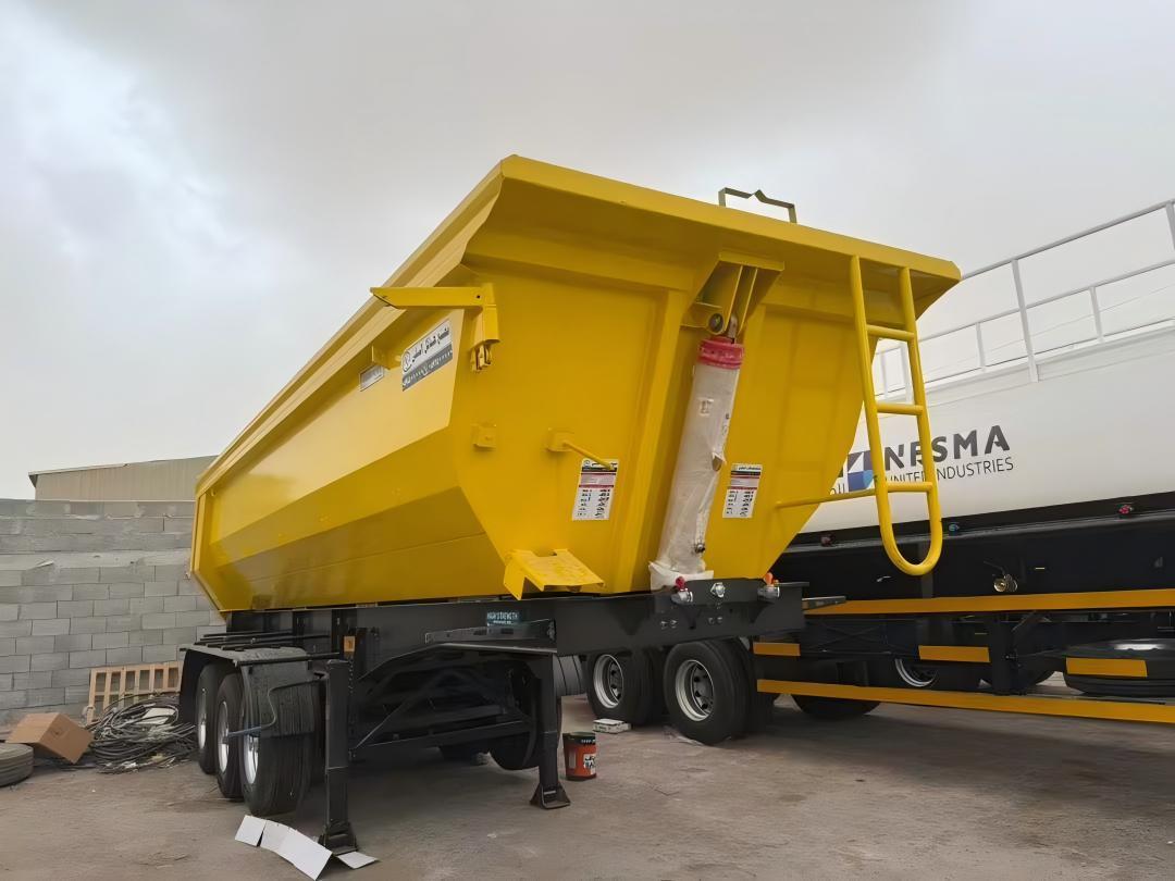 Tipper Semi-Trailer