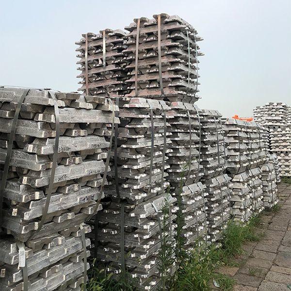 ADC 10 0.4mm - 20mm Thick Pure Aluminum Ingot  A380 Aluminum Alloy 99.9%