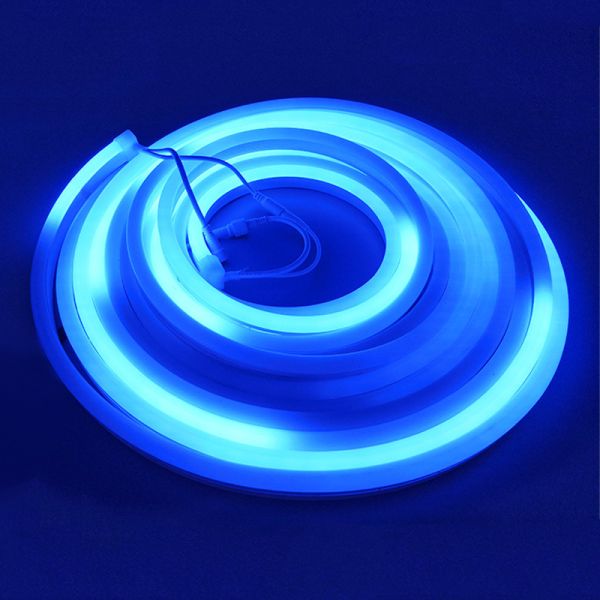 Dream Color Dc24v Silicone Led Neon Flex Strip Light IP20 6leds/ Pixel