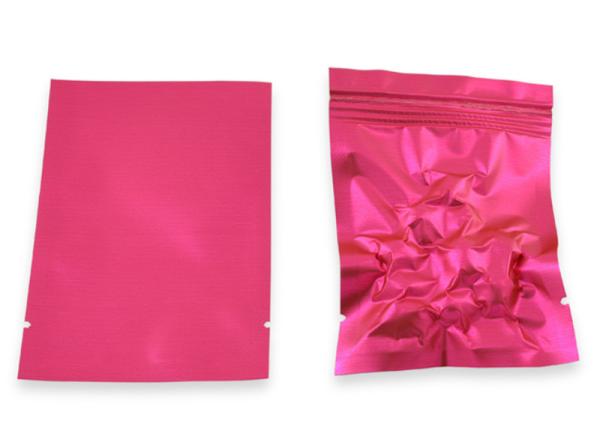 Colorful Three Side Sealed Aluminum Mylar Bag For Foil Food