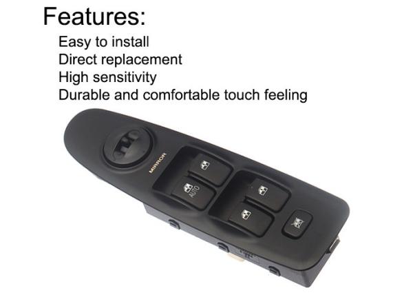 EV Elantra Hyundai Electric Window Switch Front Left Four Door With Light